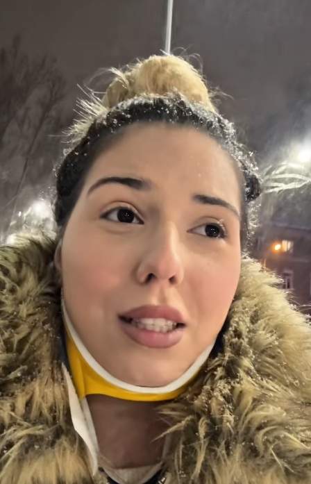 Influencerița din România A AJUNS LA SPITAL după un accident rutier: „Mă durea foarte tare…”