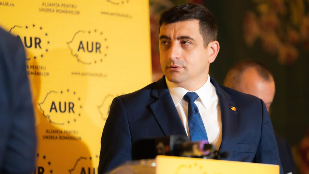 Surpriză în AUR! O cunoscută vedetă TV, la conducerea partidului