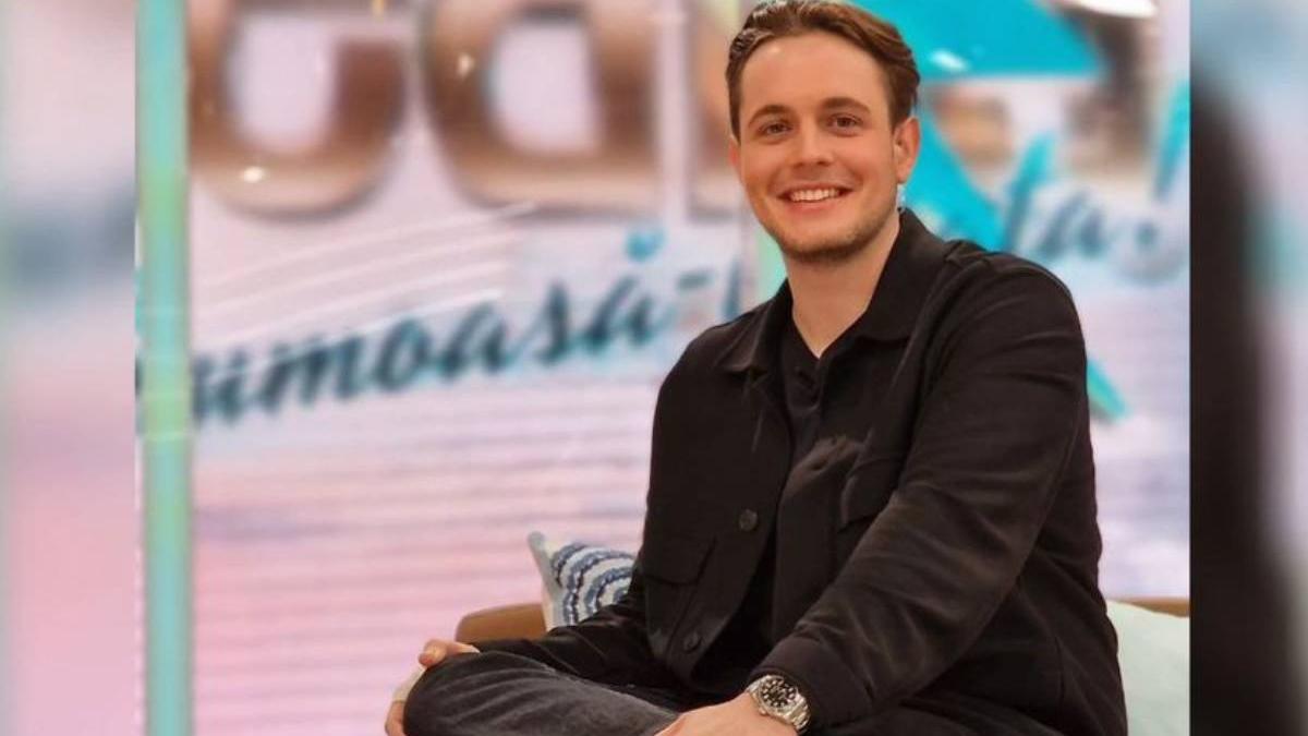 Ce nivel de studii are Aris Eram, fiul Andreei Esca: „Am fost exmatriculat o săptămână”