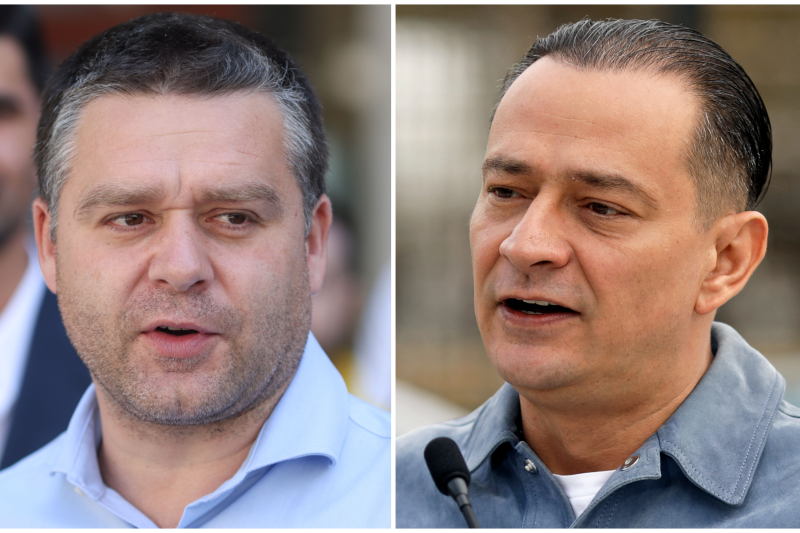 Bătălie politică fără menajamente la București! Ciucu și Băluță își aruncă replici dure