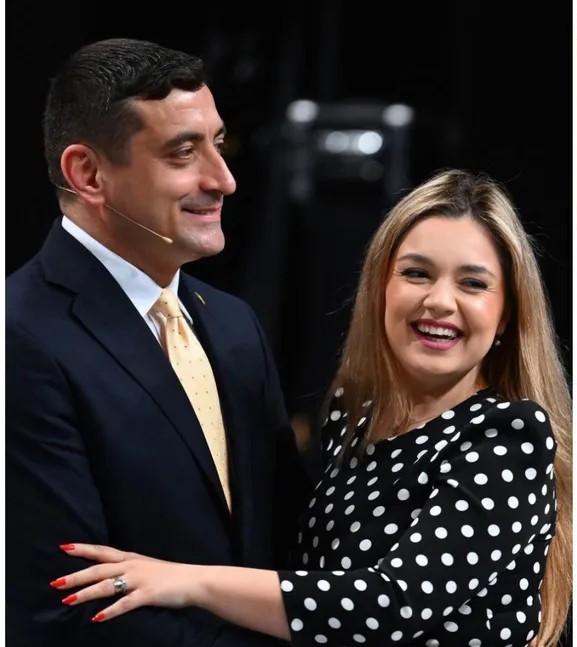 Câți ani îi separă pe Ilinca și George Simion. Detaliul mai puțin știut despre studiile soției liderului AUR