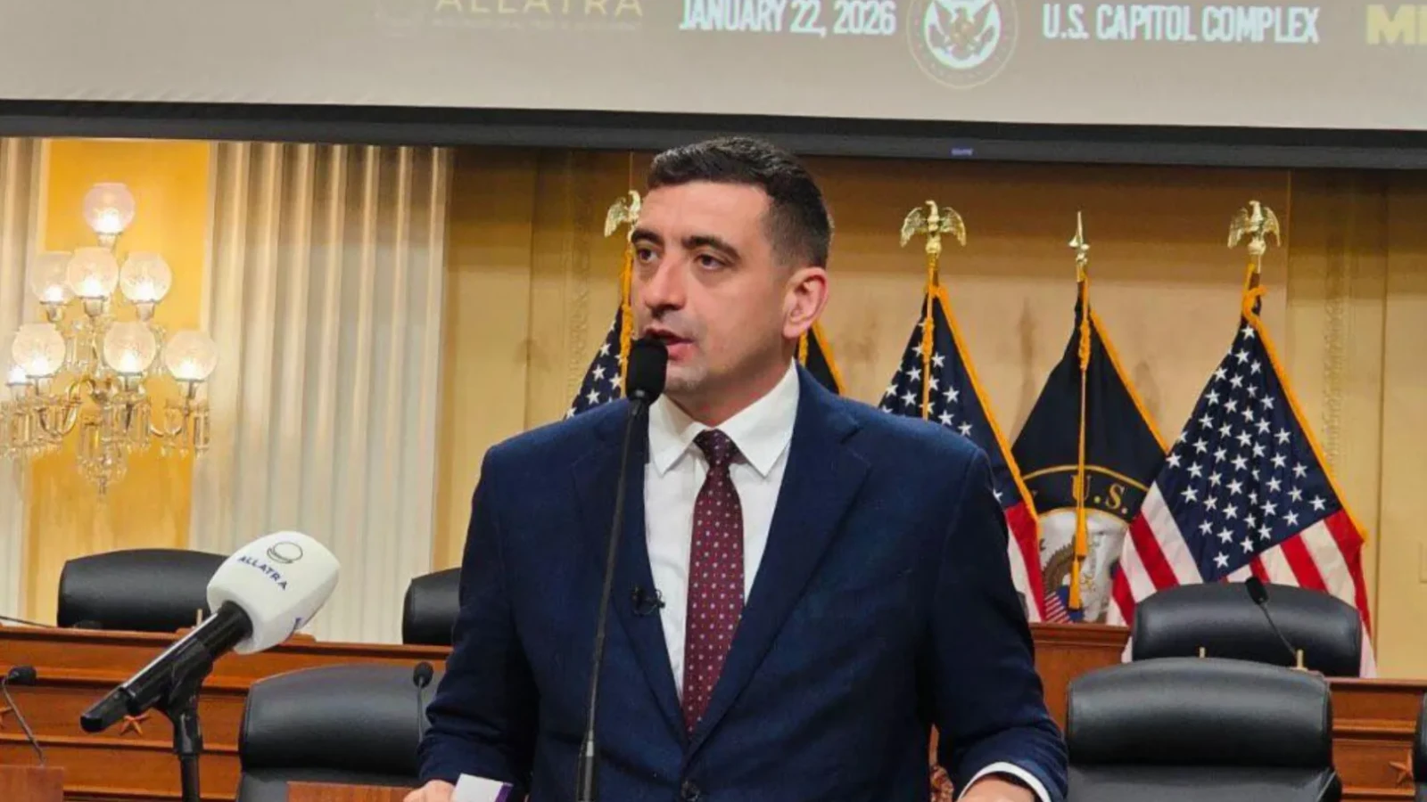Furia liberalilor după gestul lui George Simion. Se cere pedepsirea liderului AUR: „O minciună grosolană”