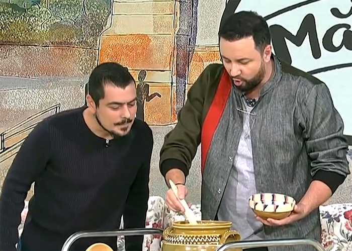 Ciorba preferată a lui Cătălin Măruță. Mulți nu ar gusta-o niciodată