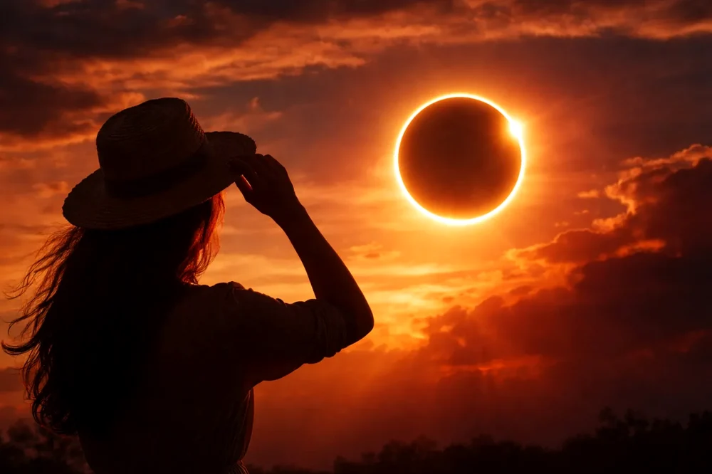 Explozie de noroc financiar după eclipsa solară! Patru zodii intră într-o perioadă de abundență din 17 februarie