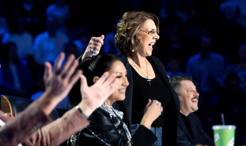 Andra, surprinsă de venirea lui Carmen Tănase la Românii au Talent. Ce a spus, de fapt, artista