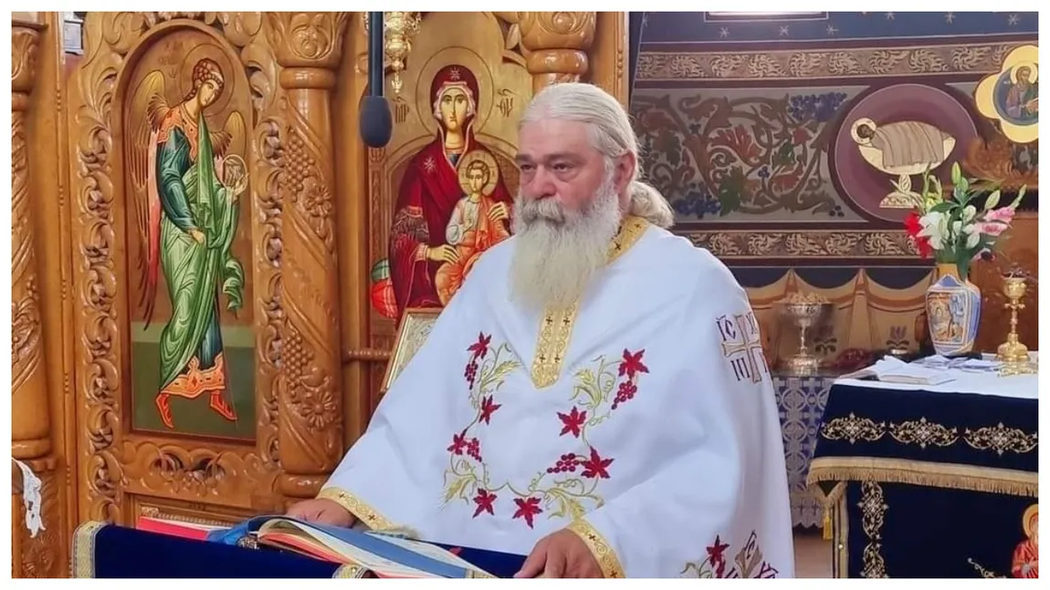 Părintele Calistrat, sancționat drastic după ce a folosit expresii jignitoare la adresa a două femei, pe care le-a numit „vagaboande tupeiste” și „femei descreierate”