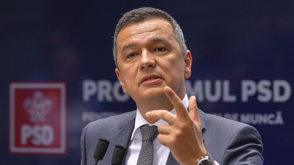 PSD pune piciorul în prag. Declarația care ar putea duce la căderea Guvernului