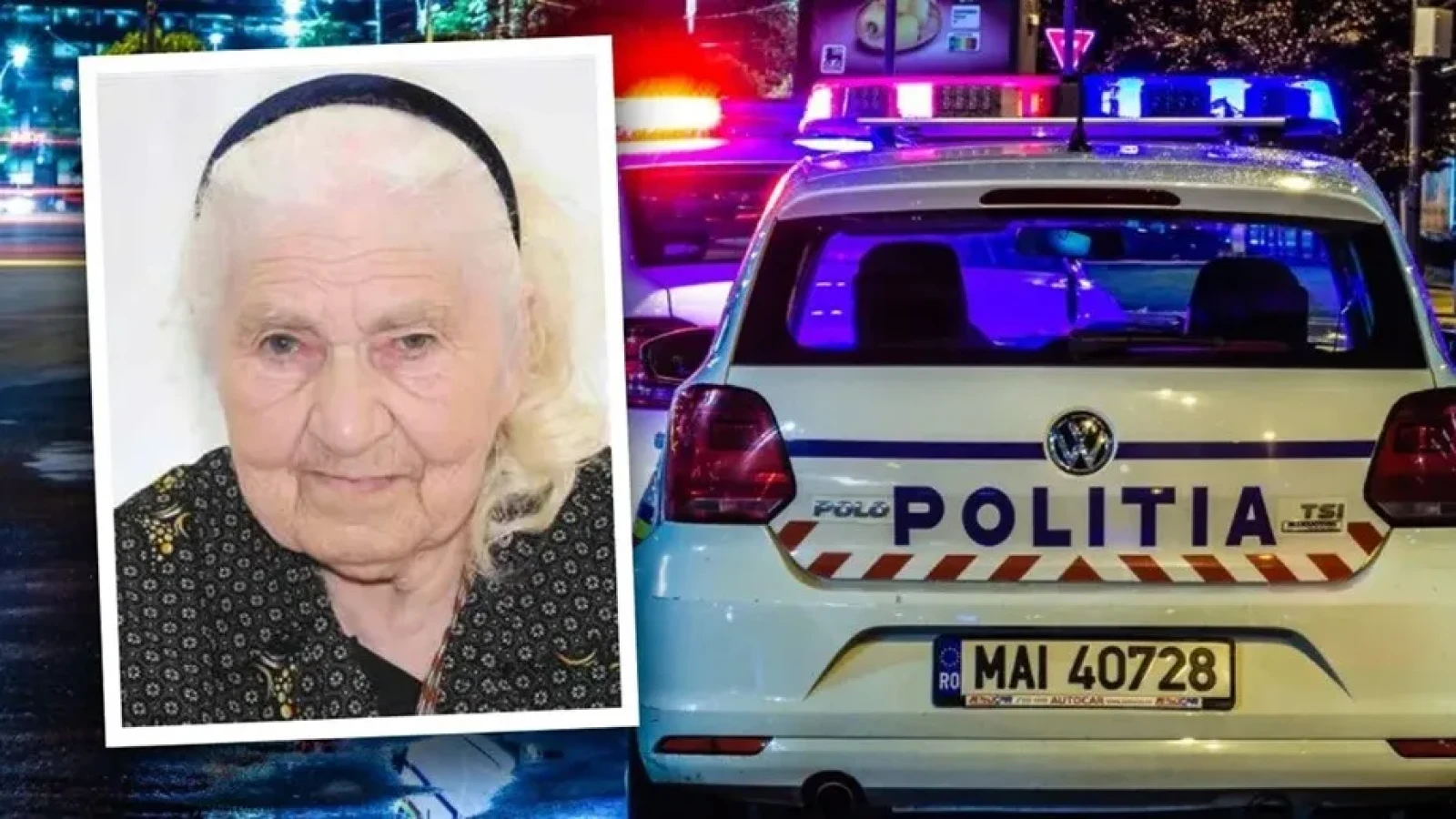 La 86 de ani, o româncă figurează pe lista persoanelor urmărite la nivel național