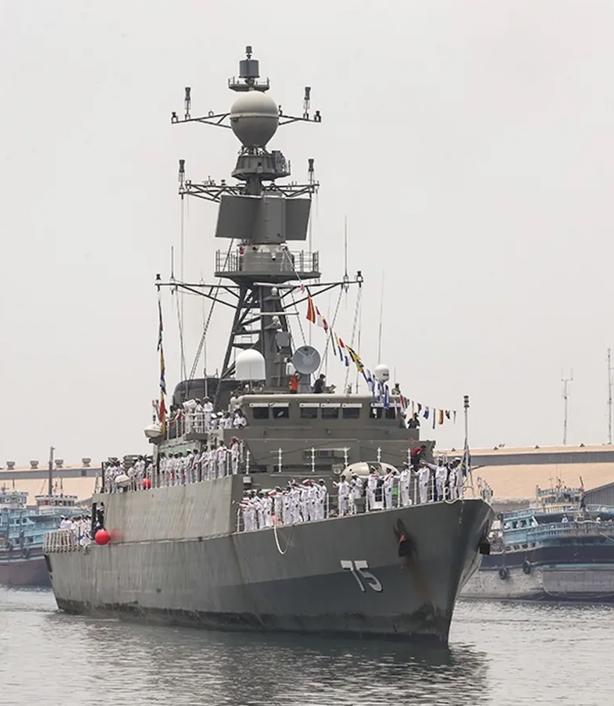 Informație de ULTIM MOMENT! Șeful marinei a fost ELIMINAT în…