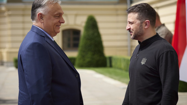 CONFLICT DIPLOMATIC! Ucraina acuză Ungaria că…
