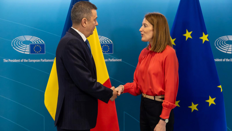 Grindeanu îl ACUZĂ pe Bolojan, la Bruxelles, de…