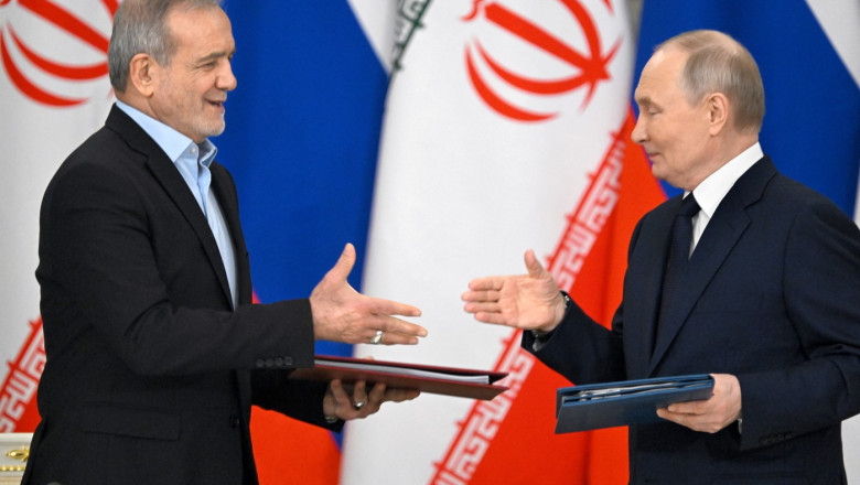 LOVITURĂ pentru Trump! Putin INTERVINE în plin conflict. Trimite în Iran 13 tone de a…