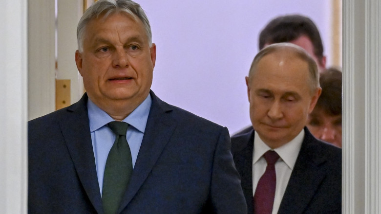 Viktor Orban, ÎN PERICOL! Serviciile secrete ruse vor să…