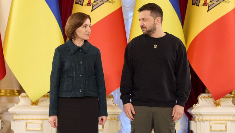 ȘTIREA MOMENTULUI despre Maia Sandu și Volodimir Zelenski. Decizia fără precedent care atrage atenția întregii lumi