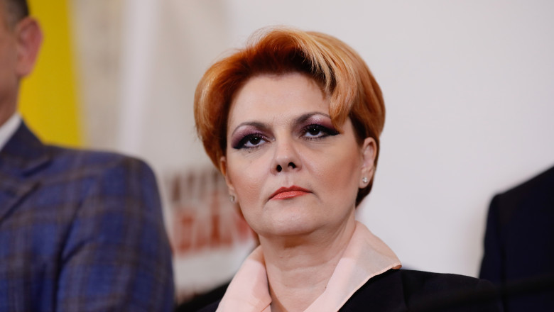 DECLARAȚIA momentului! Lia Olguța Vasilescu le reproșează pensionarilor…
