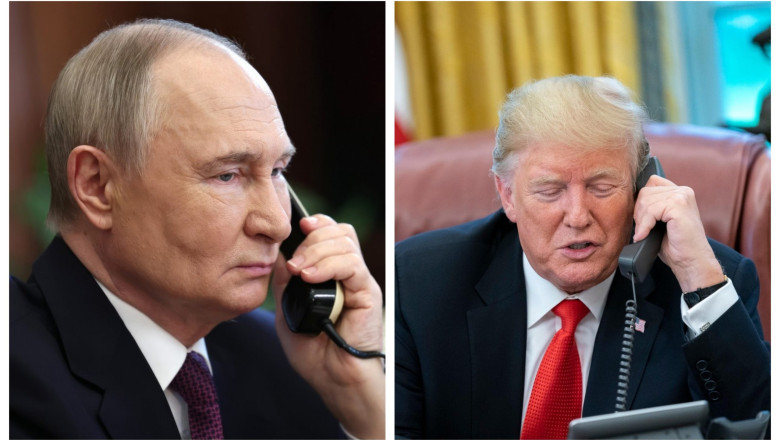 Convorbire crucială între Trump și Putin. Ce au discutat cei doi lideri într-un apel de o oră