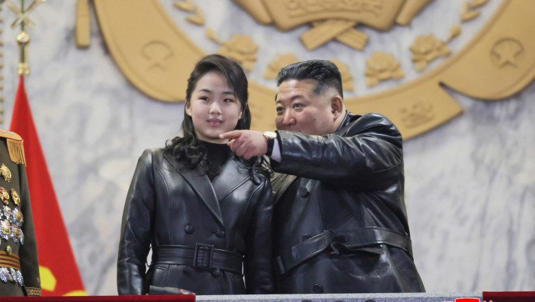 Gestul care ridică multe semne de întrebare! Fiica lui Kim Jong Un, surprinsă, la doar 13 ani, într-o situație periculoasă…