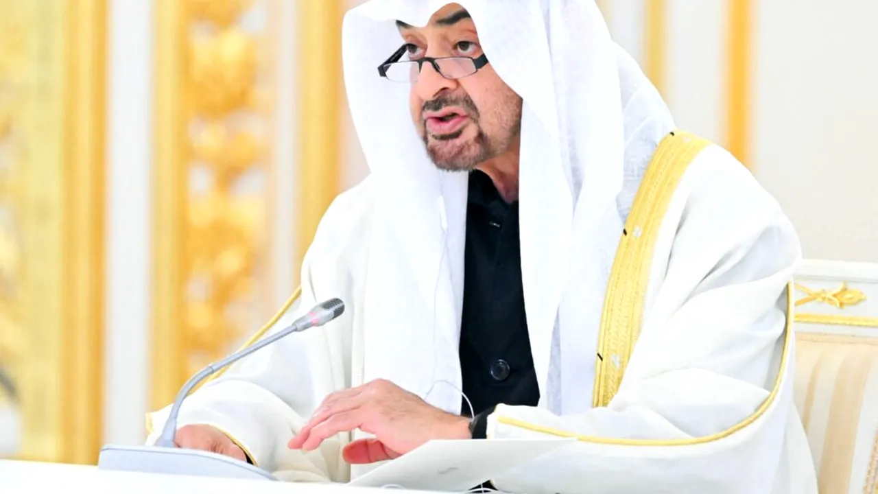 Declarație de forță de la Abu Dhabi! Președintele Emiratelor Arabe Unite anunță că…