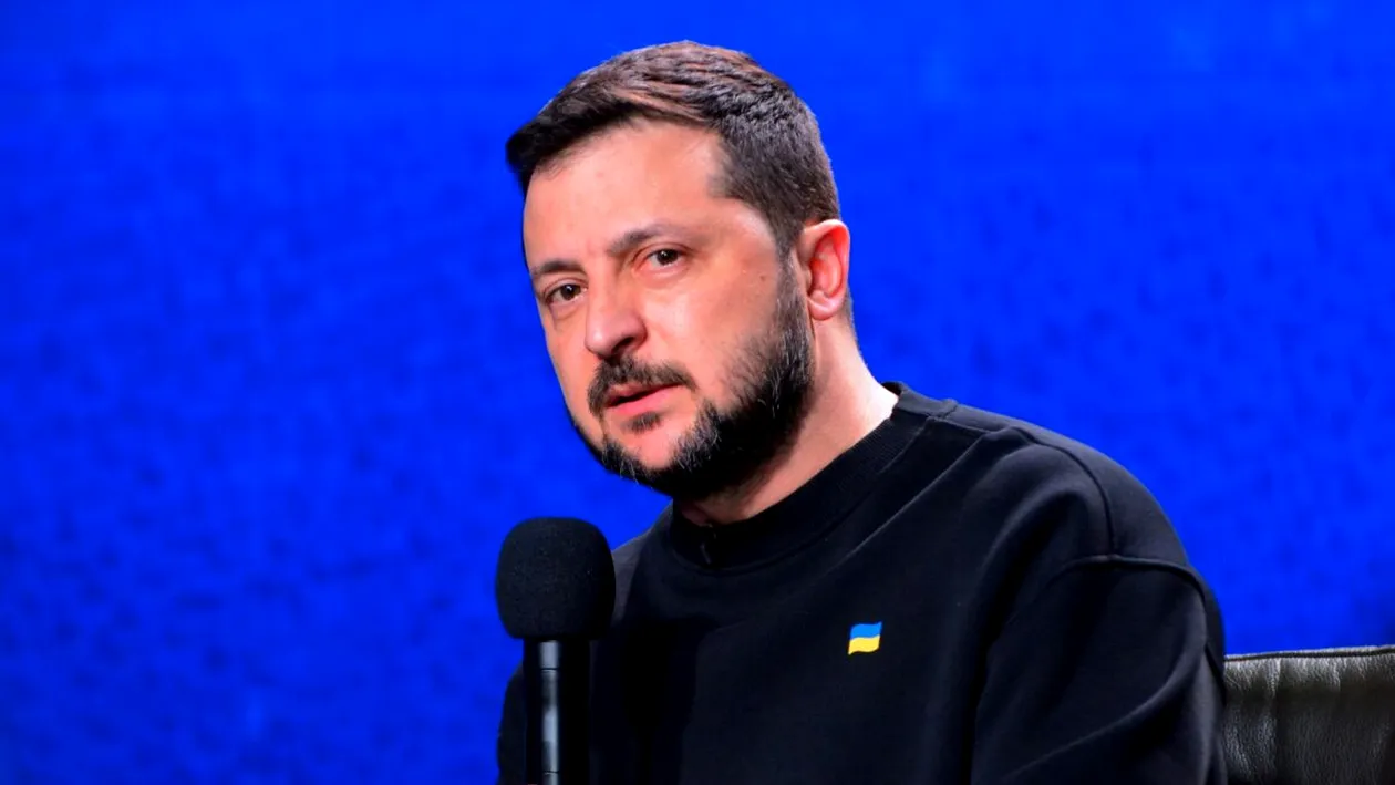 Volodimir Zelenski, vizită oficială în România. Vine joi, la București, pentru a…
