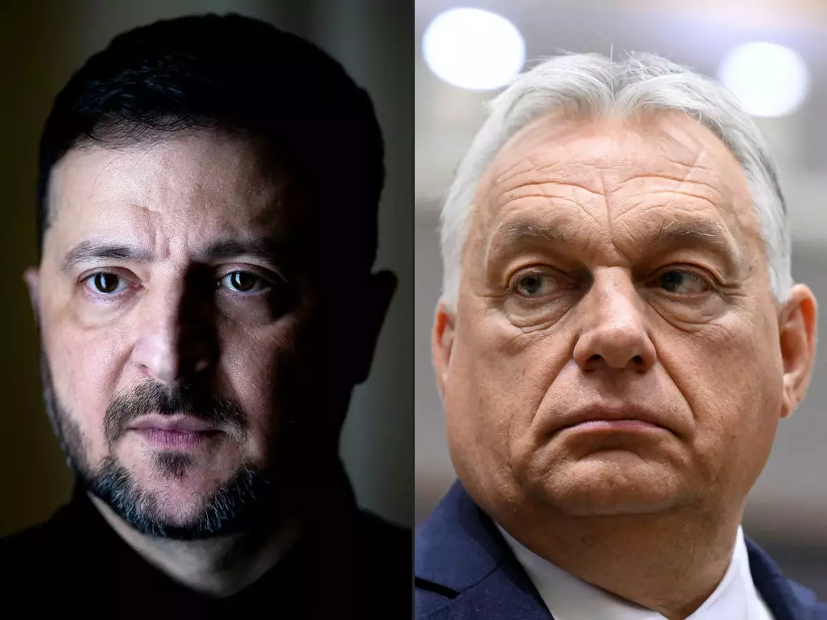 Criză tot mai adâncă! Volodimir Zelenski și Viktor Orban sunt pe punctul de a…