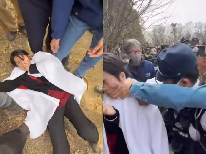 Scene tensionate în stradă! Un POLITICIAN a fost ATACAT, iar forțele de ordine n-au…