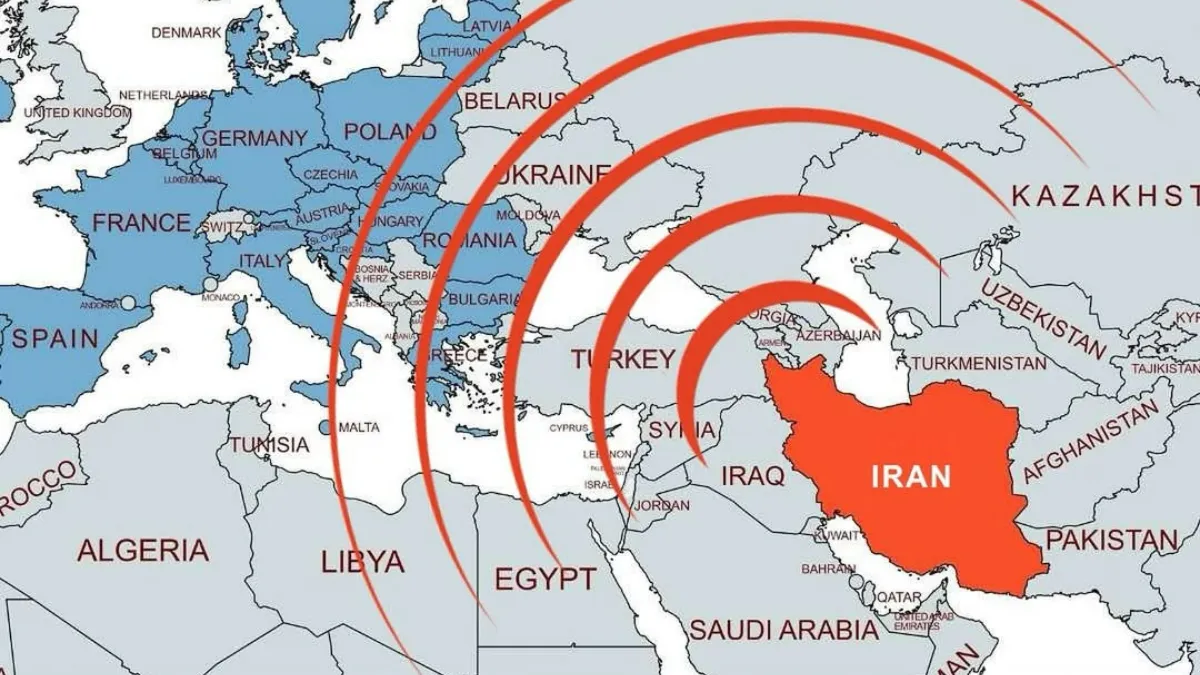 AVERTISMENT ÎNGRIJORĂTOR venit din Israel: ROMÂNIA, în pericol! Rachetele iraniene…