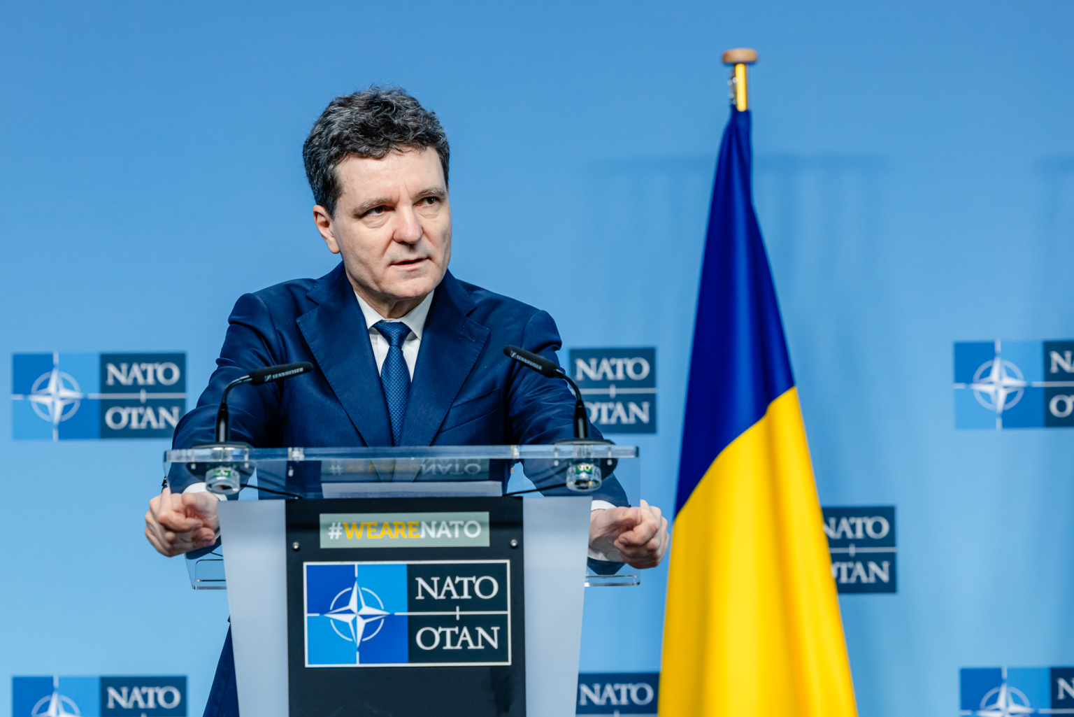 DECIZIE IMPORTANTĂ la vârf! Nicușor Dan, despre implicarea României în război, alături de SUA