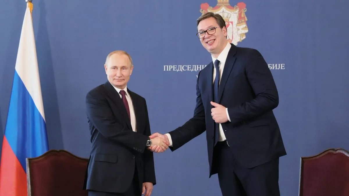 Știre care CUTREMURĂ scena internațională! Serbia se pregătește și ea de ATAC…
