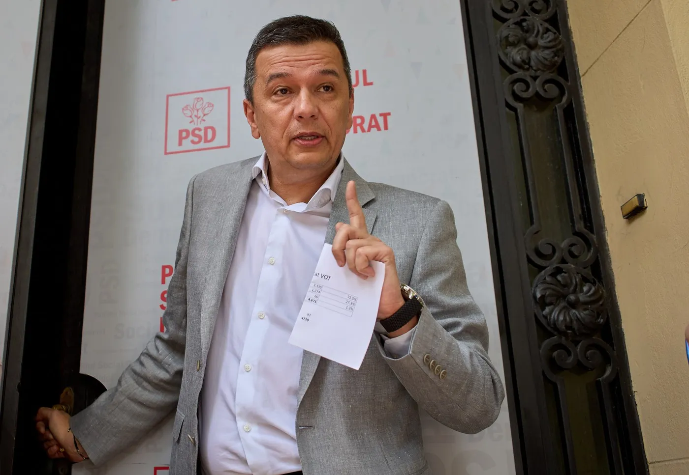Liderul PSD, Sorin Grindeanu, a transmis DECIZIA partidului în privința…