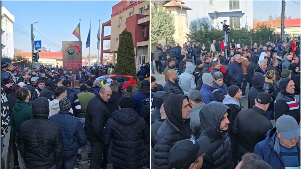 Situație tensionată! Peste o mie de MINERI au…
