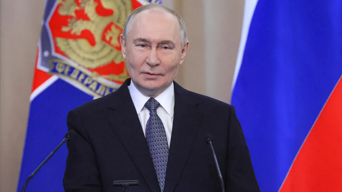 Vladimir Putin, ANUNȚ SURPRINZĂTOR despre pandemia COVID…