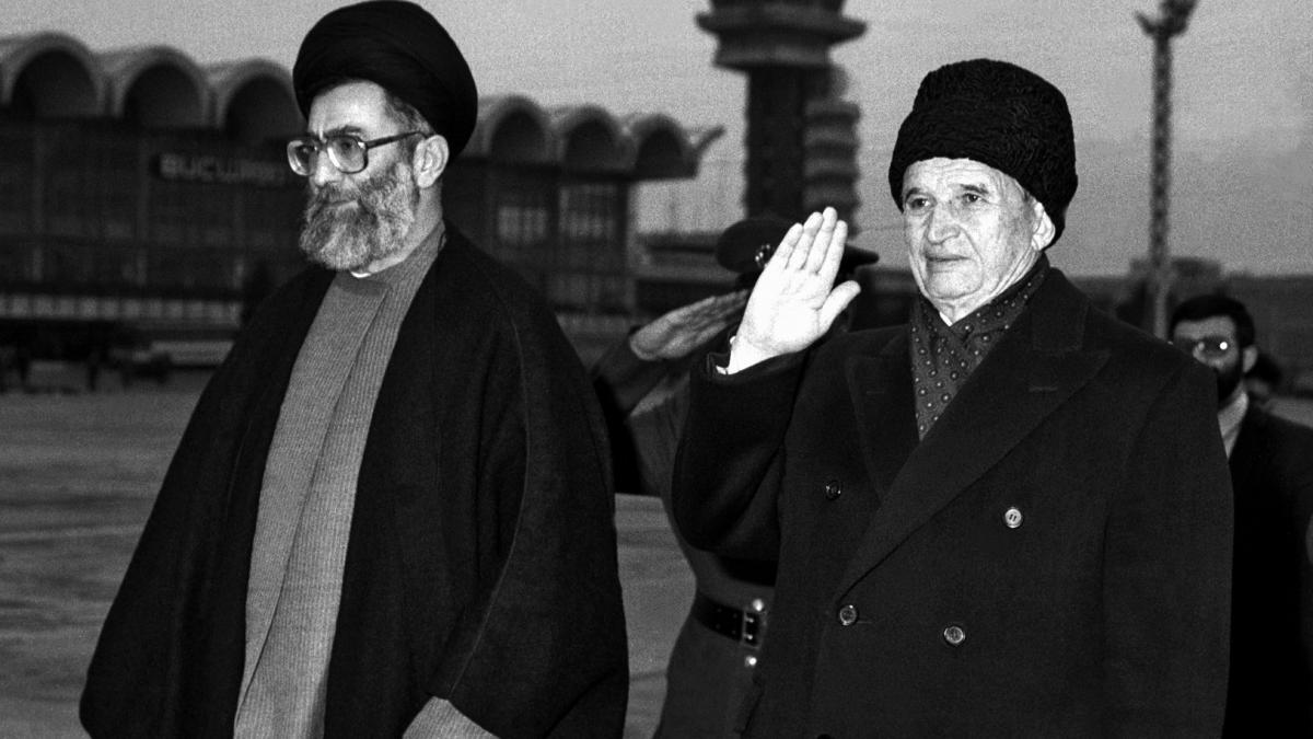 Ultima vizită a lui Nicolae Ceaușescu în Iran, învăluită în mister. Ce ar fi luat cu el fostul președinte