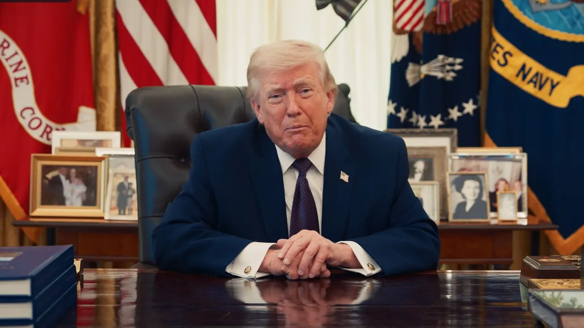 Donald Trump, ANUNȚUL care schimbă totul! Războiul va…