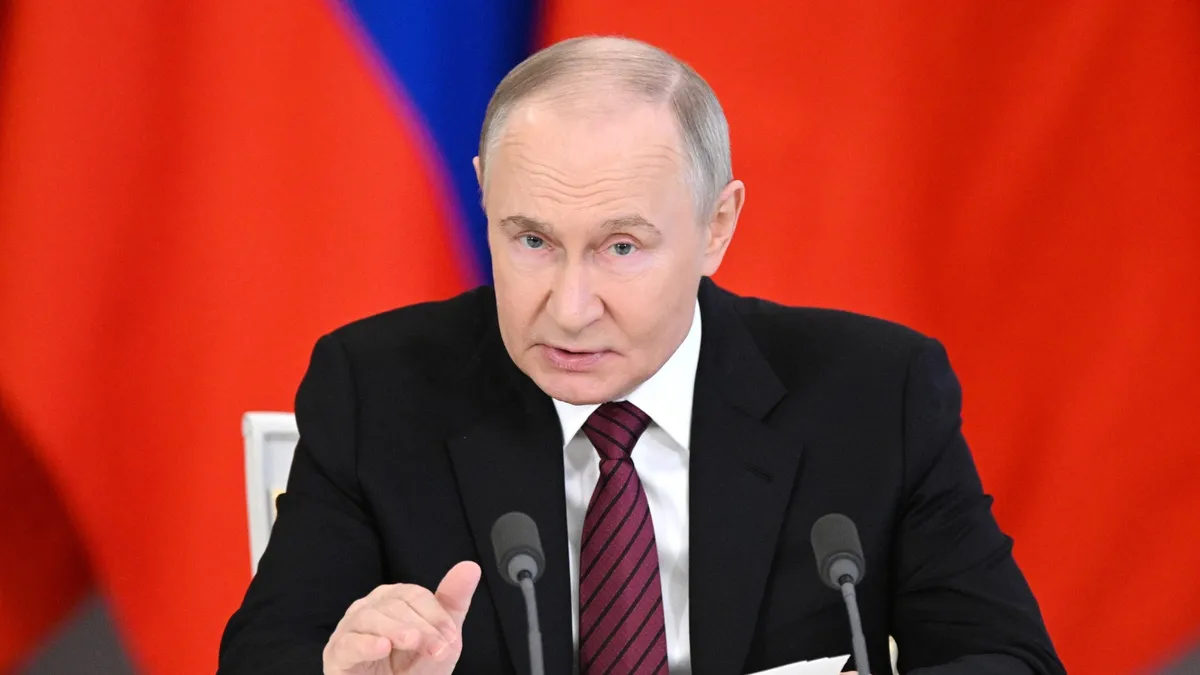 Anunțul lui Putin care a înghețat întreaga planetă! Mesajul ce a provocat PANICĂ GLOBALĂ