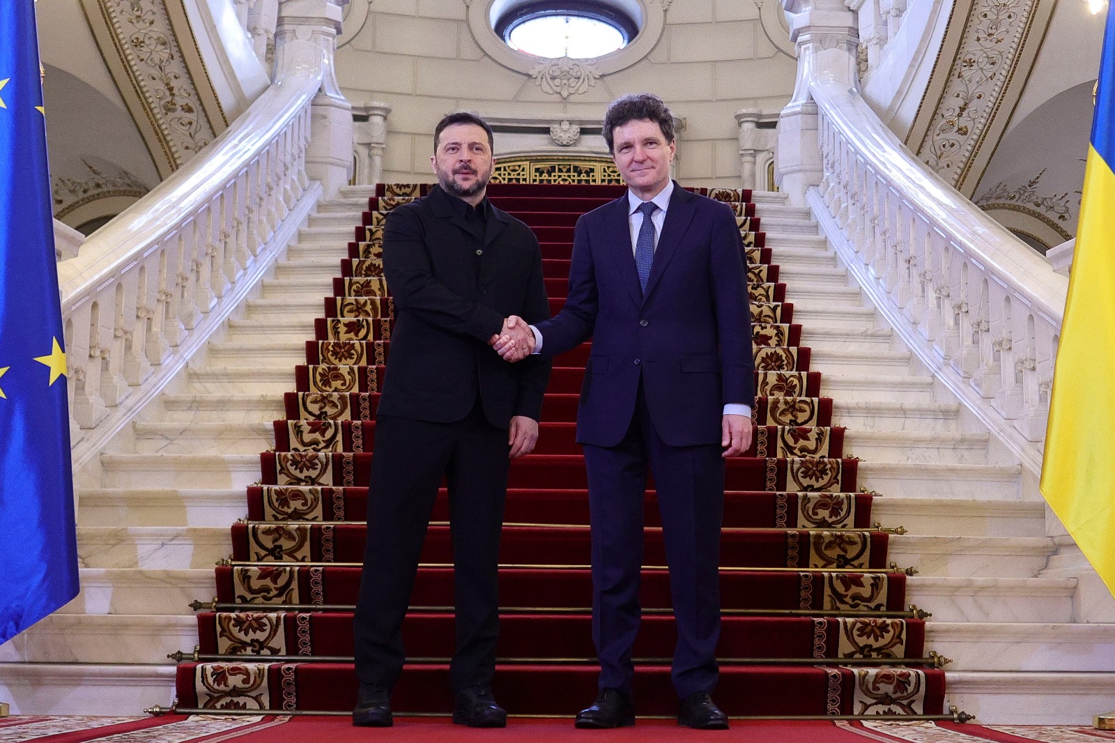 „Rusia nu trebuie să aibă liniște în Europa!” Semnătură cu IMPACT istoric. Nicușor Dan și Zelenski au oficializat…