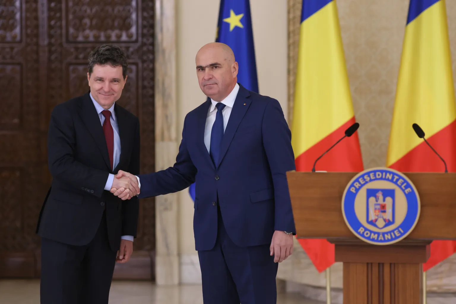 Nicușor Dan a făcut ANUNȚUL așteptat de toată lumea. DEMISIA lui Ilie Bolojan…