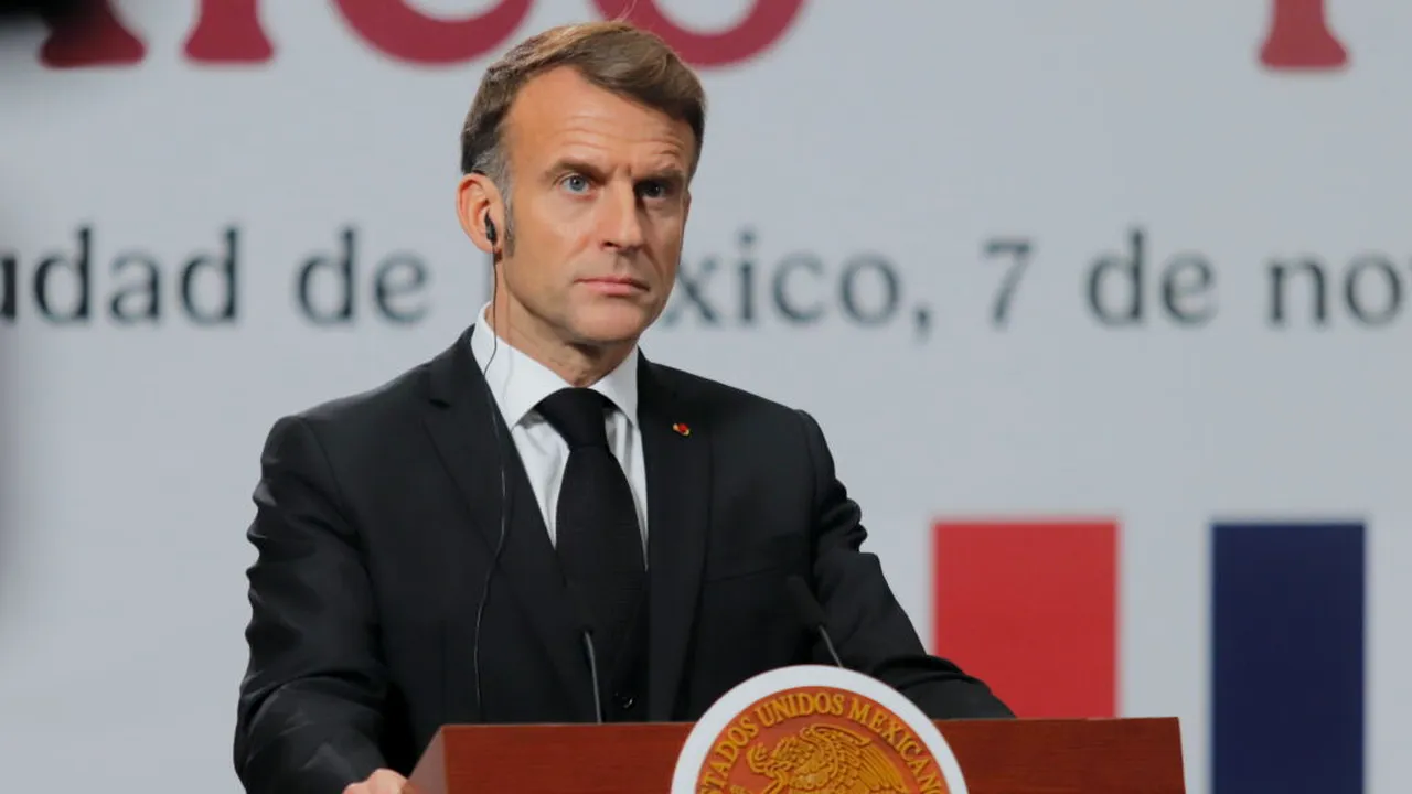 Macron îl ÎNFRUNTĂ pe Trump! Face apel la o „coaliție împotriva SUA și Chinei”