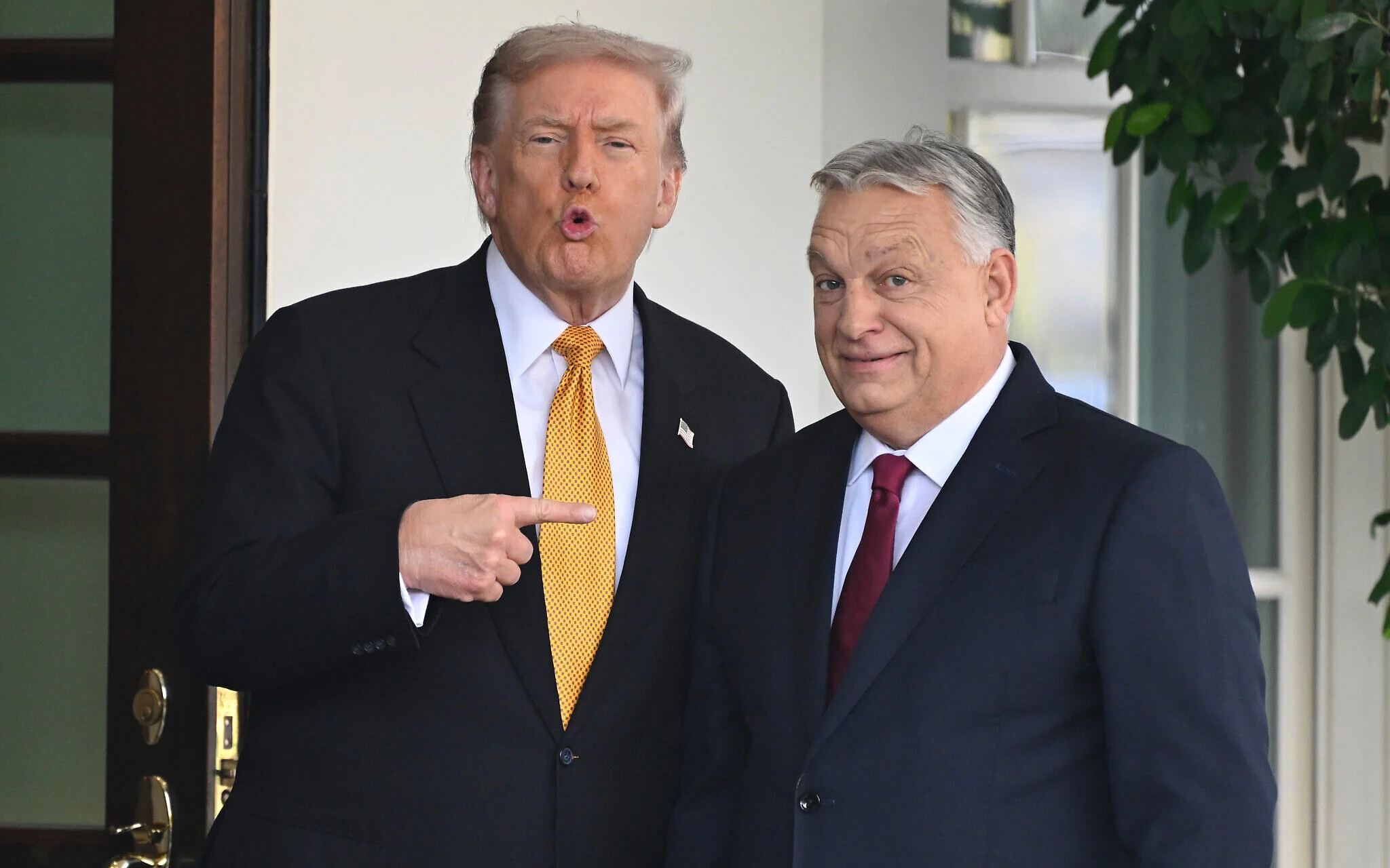 Nimeni nu anticipa asta! Reacția NEAȘTEPTATĂ a lui Trump după EȘECUL lui Orbán