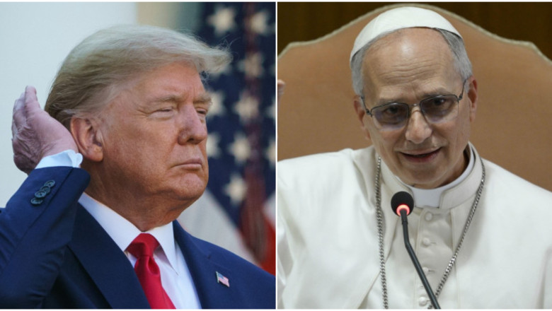 Atac FĂRĂ PRECEDENT! Donald Trump îl critică vehement pe Papa Leon
