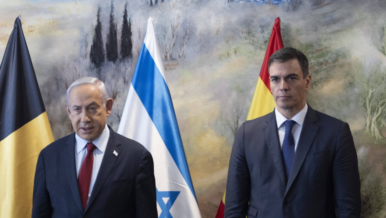 Știre de ULTIM MOMENT! Netanyahu acuză Spania de…