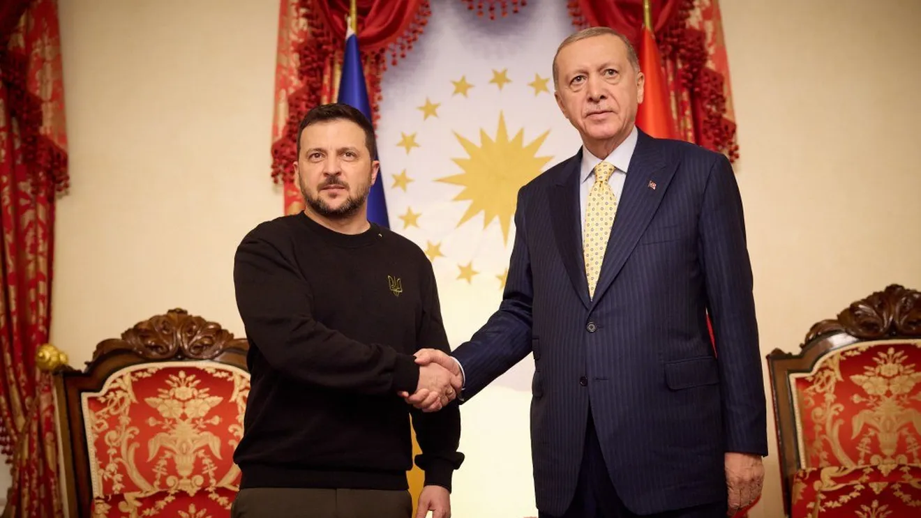 Știre de ULTIMĂ ORĂ! Zelenski și Erdogan, față în față la Istanbul. Ce au pus la cale cei doi lideri