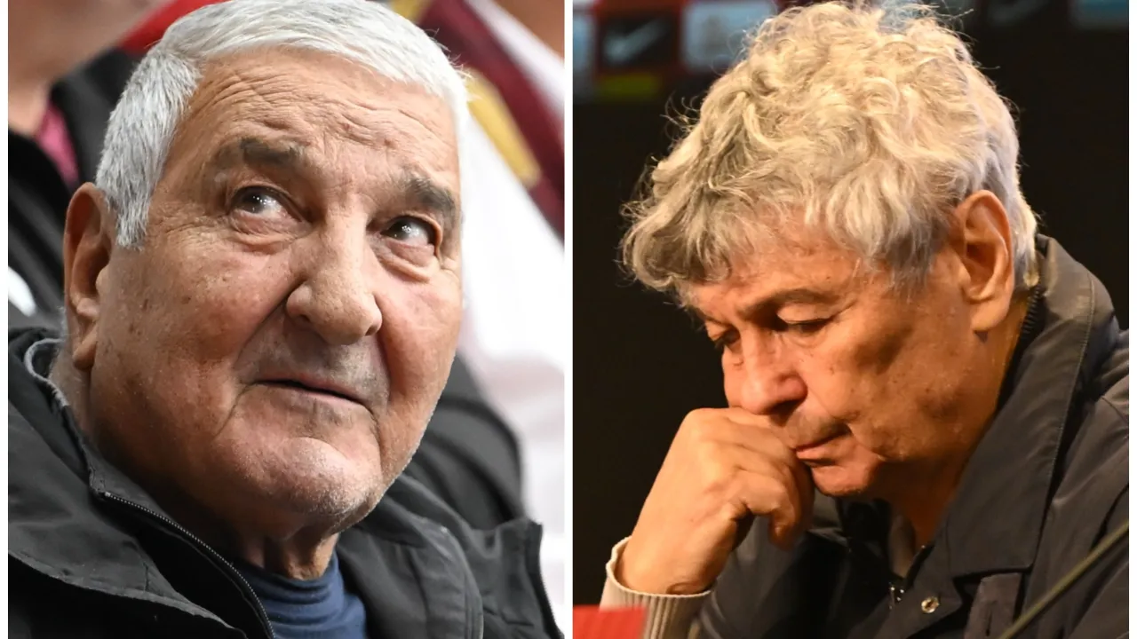 Mărturie emoționantă despre Mircea Lucescu. Ce i-a spus lui Rică Răducanu înainte să se stingă