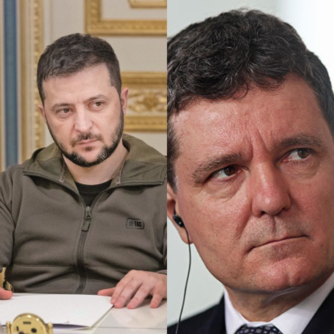 ULTIMA ORĂ! Nicușor Dan și Volodimir Zelenski…
