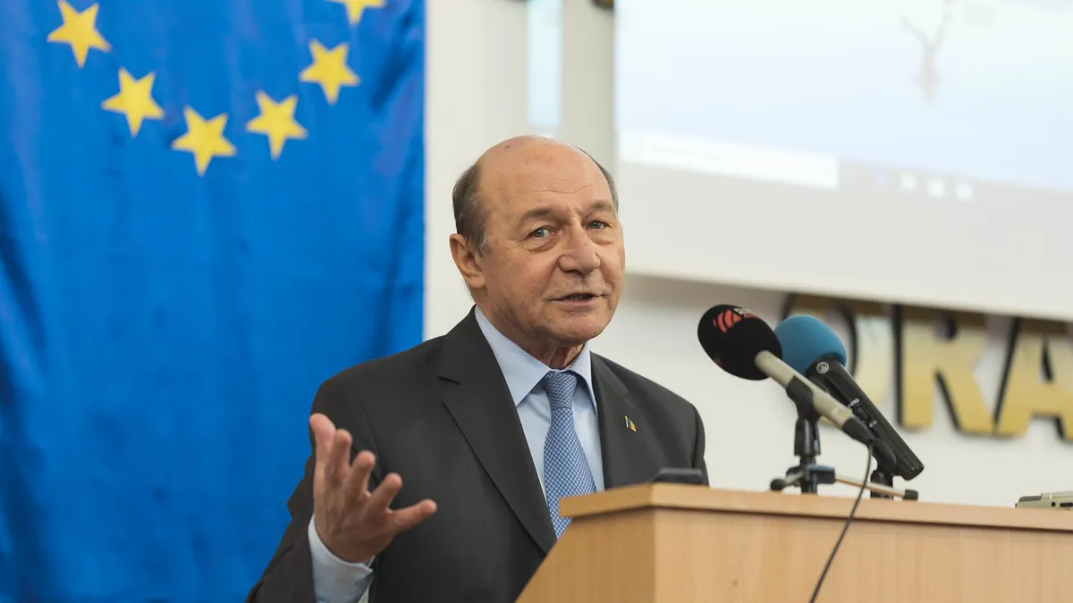 Traian Băsescu agită scena politică printr-o nouă declarație: „Nu merge cu premier…”