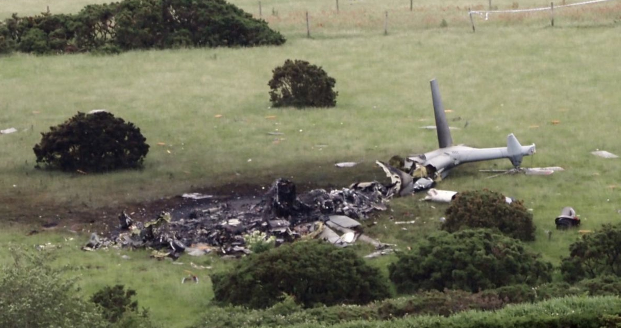 Un elicopter militar s-a prăbușit în împrejurări misterioase. Trei persoane au…