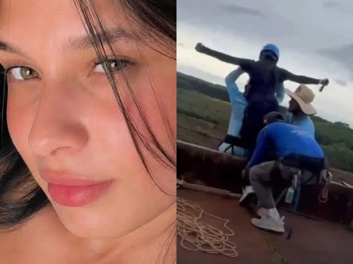 Ce AU FĂCUT doi dintre instructorii Mariei imediat după ce tânăra a fost ARUNCATĂ de pe pod FĂRĂ coarda de siguranță: „Au încercat să…”