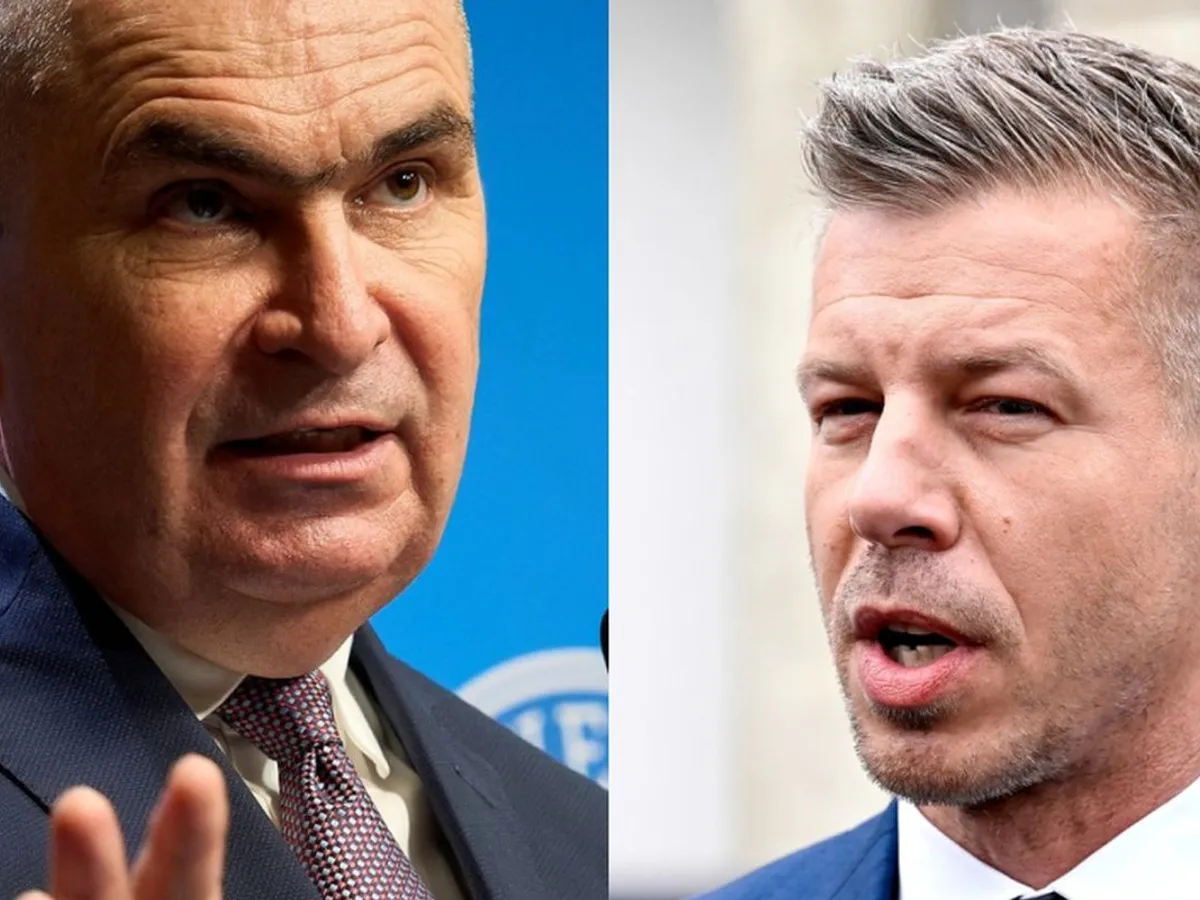ANUNȚ-Ș0C! Peter Magyar ar fi negociat cu Ilie Bolojan pentru…