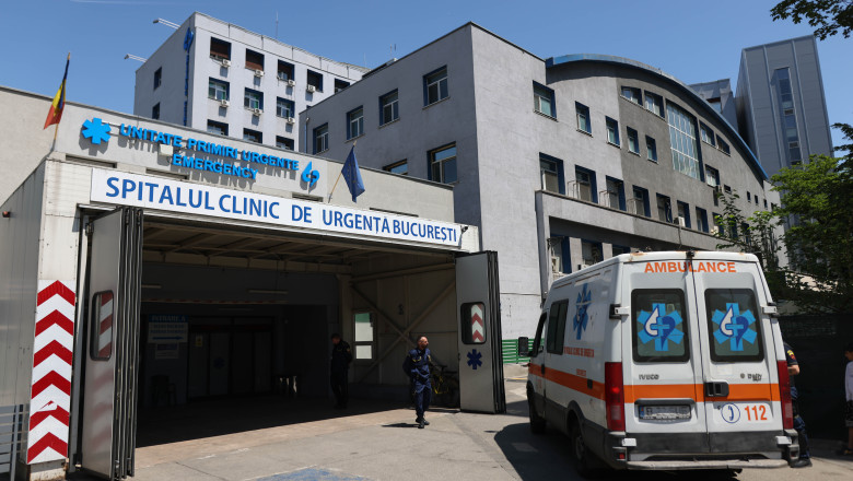 TRAGEDIE la Spitalul Floreasca! Un medic rezident a fost găsit fără viață