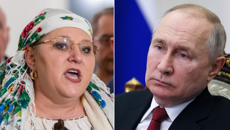 INFORMAȚIA momentului! Diana Șoșoacă și Vladimir Putin…