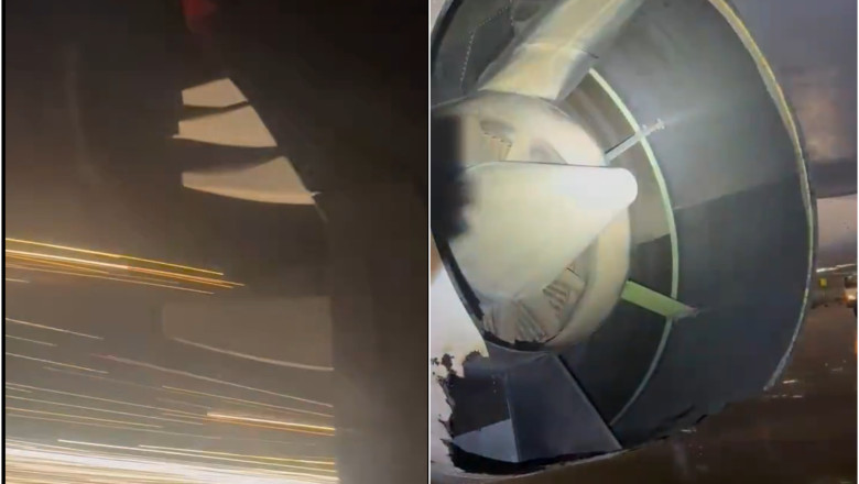 Avion lovit de FULGER imediat după decolare. La bordul aeronavei se aflau 217 pasageri care au…